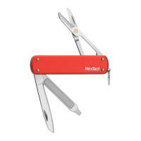 Мультитул NexTool Mini Pocket Knife, красный