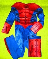 Прокат карнавального костюма «Человек-паук»