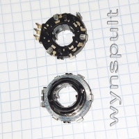 енкодер SRGP200200 ALPS EC25 20 позицій 10 імпульсів для Sony XR 4300 Rx , AEG CS FMP400USB