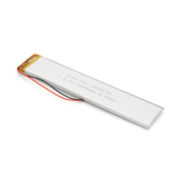 Литий-полимерный аккумулятор 4*25*130mm(Li-ion 3.7В 1500мА·ч)