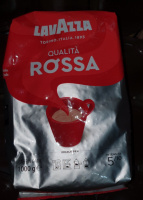 Кава в зернах Lavazza Rossa 1000 грам, Італія