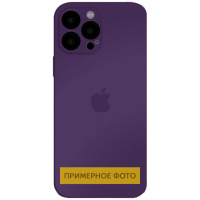 Чохол TPU+Glass Sapphire matte case для Apple iPhone 12 (6.1«), Deep Purple - купити в SmartEra.ua