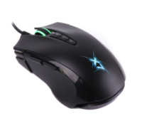 Мышь компьютерная проводная A4Tech X7 Oscar Neon X89 Black черная