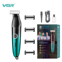 Бритва-триммер для стрижки бороды и усов VGR V-339 GREEN