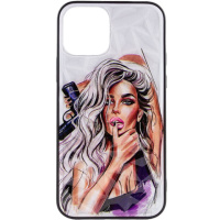 TPU+PC чохол для Apple iPhone 11 Pro (5.8«») - Prisma Ladies Purple - купити в SmartEra.ua