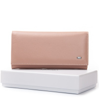 PODIUM Кошелек Classic Женский кожа DR. BOND W501-2 pink