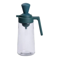 Бутылка для масла с дозатором 550 мл стеклянная бутылка для оливкового и подсолнечного масла HP-1351