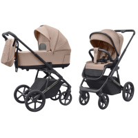 Коляска універсальна CARRELLO Sigma CRL-6523 2в1 Fresh Beige /1/