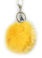 Брелок YES Yellow Fluffy 558117 9 см