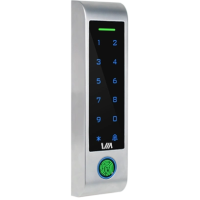 Автономный контроллер + считыватель карт и отпечатков пальцев Via Security VTA-12KFM/E+M WF