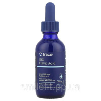 Фульвова Кислота Іонна, 250 мг, Ionic Fulvic Acid, Trace, 59 мл