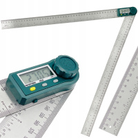 Электронный угломер с линейкой 500 мм PROTESTER 5423-500