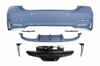 Задний бампер в стиле M4 F82 (для F32) для BMW 4 серия F32/F33/F36 2012-2020 гг