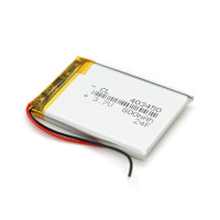 Литий-полимерный аккумулятор 4*34*50mm 3,7V (Li-ion 3.7В 800мА·ч)