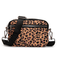 PODIUM Сумка Женская Текстиль полиамид Jielshi C68 leopard print