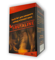 Brutaline - Засіб для нарощування м'язової маси (Бруталін) - 50 гр