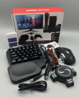 Ігровий набір для телефона 11в1 MOBILE GAME (Клавіатура/Миша/Хаб/Адаптер)