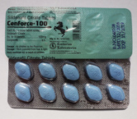 Віагра 100 Дженерік Cenforce 100 mg Sildenafil 10 таб