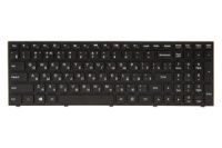 Клавіатура для ноутбука IBM/LENOVO IdeaPad G50-30 чорний, чорний фрейм