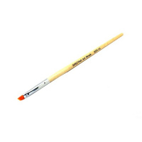 Пензлик коса дерев'яна ручка KDS-01