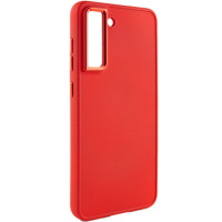 TPU чохол Bonbon Metal Style для Samsung Galaxy S23+, Червоний / Red - купити в SmartEra.ua