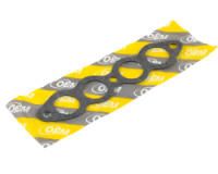 Прокладка коллектора (ресивер) Daewoo Lanos 1.4, ЗАЗ 1102-1103, Sens ( Elring 1.5 мм )