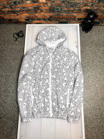 Молодіжна  біла весняна вітрівка | 43-7/396