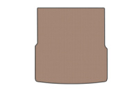 Резиновый коврик в багажник (SW, Бежевый) для Volkswagen Passat B9 2023- гг