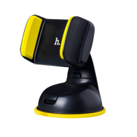 Автотримач для телефона HOCO CA5 Suction vehicle Holder Yellow (6957531031758)