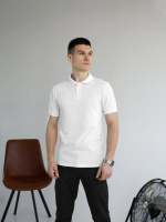 Поло Pobedov Royal Білий