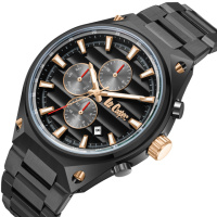 Lee Cooper Ice Black