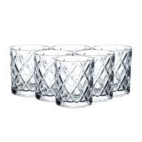 Стаканы для виски Rocks, набор из 6 штук 300 (мл), Old Fashion HP1608