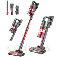 Акумуляторний ручний пилосос Rainberg RB-2296 2500Вт Зручний вертикальний бездротовий пилосос 0.5л