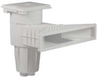 Скімер Hayward X-Pro 600 під бетон, білий