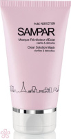 Маска для жирной и комбинированной кожи очищающая SAMPAR Clear Solution Mask 50 мл