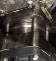 Плита на Mercedes retarder