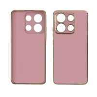 Чехол Glossy Color для Xiaomi Redmi Note 13 4G цвет  1 лавандовый