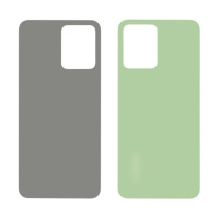 Задняя крышка для Realme C35 Glowing green (зелёная)