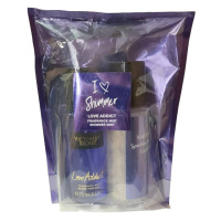Подарочный набор Victoria`s Secret I Love Shimmer Love Addict ( Мист и Спрей-Шиммер)