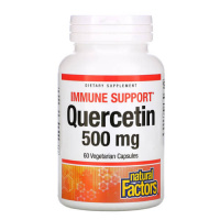 Natural Factors Quercetin 500 mg 60 капсул