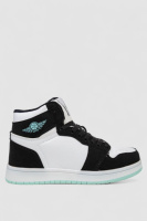 Кроссовки женские зимние на меху, цвет бело-черный, 248RHB470-5