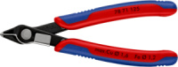 Кусачки Electronic Super Knips, діаметр 1,6мм, 125мм KNIPEX 78 71 125, фосфатовані