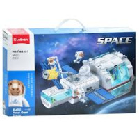 Конструктор Sluban Space M38-B1201 Базовий модуль космічної станції 502 дет