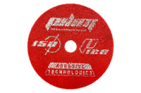 Круг абразив-піна на верстат Sprut 150 x 10 x 22мм x P120 червоний (П-VSP-131205)