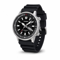 Чоловічий годинник Casio MTD-130-1A original — Кварцовий годинник з нержавіючої сталі 10 ATM