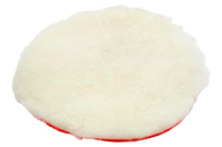 Круг шерстяной на липучке Sprut 125мм полусинтетика (П-SP-20399)