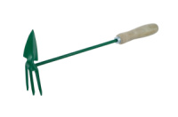 Мотыжка комбинированная рижка DV - 400 мм с ручкой 1 шт.