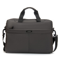 PODIUM Сумка Мужская Для Ноутбука нейлон Lanpad 0940 grey