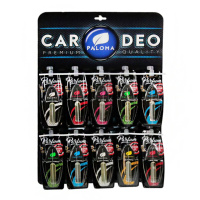 Mix ароматизаторів Paloma Parfume LINE Premium дисплей 45шт