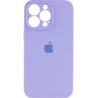 DM Чохол Silicone Case Protective camera для iPhone 12 Pro Max Light Purple